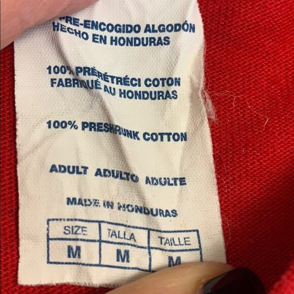 Delta Pro Weight UNLV Short Sleeve T-Shirt Women's Size Medium - Picture 2 of 6